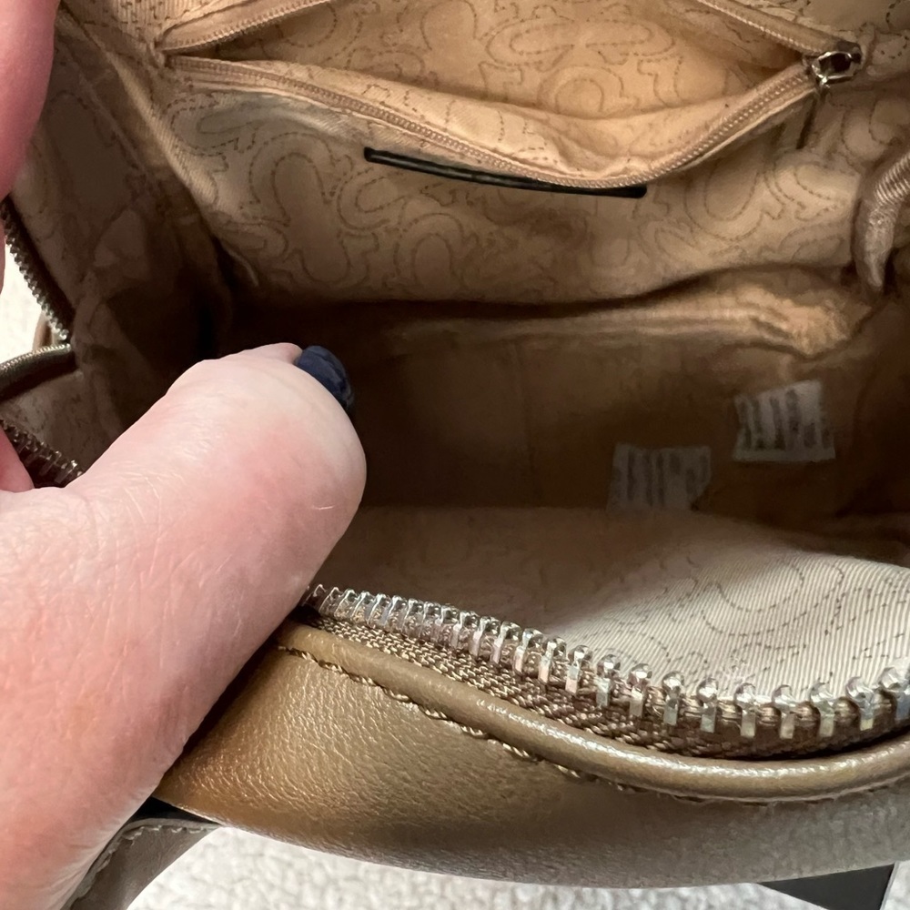 True Religion mini backpack studded light brown - Picture 9 of 9